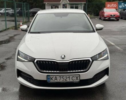 Білий Шкода Scala, об'ємом двигуна 1.6 л та пробігом 169 тис. км за 13500 $, фото 1 на Automoto.ua