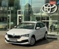 Белый Шкода Scala, объемом двигателя 1.6 л и пробегом 70 тыс. км за 16947 $, фото 1 на Automoto.ua