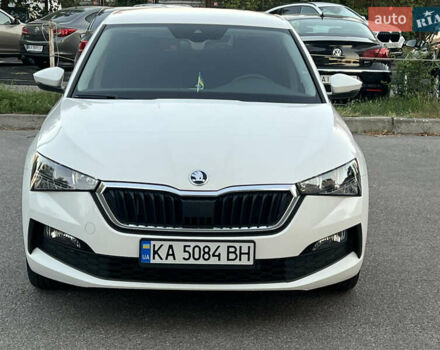 Білий Шкода Scala, об'ємом двигуна 1.6 л та пробігом 167 тис. км за 13999 $, фото 6 на Automoto.ua