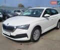 Белый Шкода Scala, объемом двигателя 1.6 л и пробегом 79 тыс. км за 14300 $, фото 1 на Automoto.ua