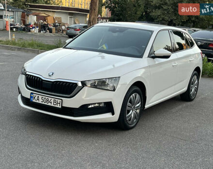 Білий Шкода Scala, об'ємом двигуна 1.6 л та пробігом 167 тис. км за 13999 $, фото 1 на Automoto.ua