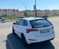 Белый Шкода Scala, объемом двигателя 1.6 л и пробегом 76 тыс. км за 15000 $, фото 2 на Automoto.ua