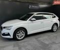 Белый Шкода Scala, объемом двигателя 1.6 л и пробегом 129 тыс. км за 16500 $, фото 5 на Automoto.ua