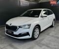 Белый Шкода Scala, объемом двигателя 1.6 л и пробегом 129 тыс. км за 16500 $, фото 1 на Automoto.ua