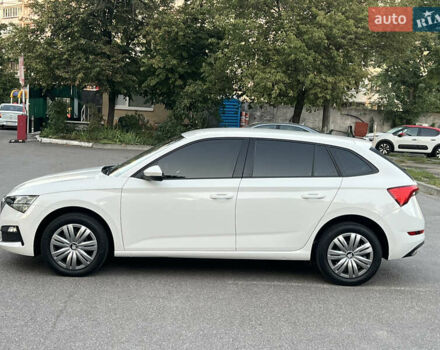 Білий Шкода Scala, об'ємом двигуна 1.6 л та пробігом 167 тис. км за 13999 $, фото 4 на Automoto.ua