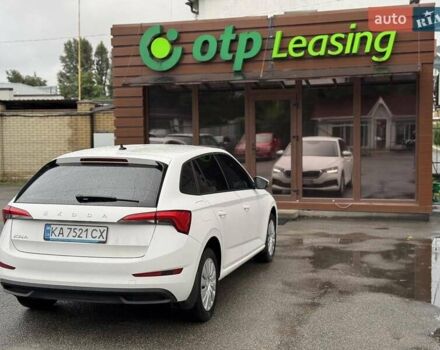 Білий Шкода Scala, об'ємом двигуна 1.6 л та пробігом 169 тис. км за 13500 $, фото 3 на Automoto.ua