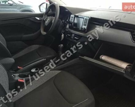 Білий Шкода Scala, об'ємом двигуна 1.6 л та пробігом 47 тис. км за 16755 $, фото 23 на Automoto.ua