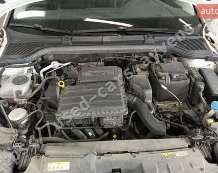 Білий Шкода Scala, об'ємом двигуна 1.6 л та пробігом 47 тис. км за 16755 $, фото 7 на Automoto.ua
