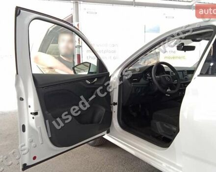 Білий Шкода Scala, об'ємом двигуна 1.6 л та пробігом 47 тис. км за 16755 $, фото 16 на Automoto.ua