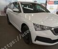 Білий Шкода Scala, об'ємом двигуна 1.6 л та пробігом 47 тис. км за 16755 $, фото 4 на Automoto.ua