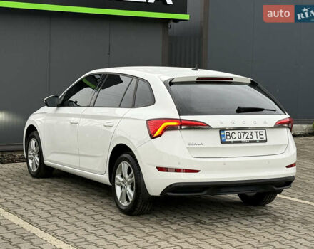 Білий Шкода Scala, об'ємом двигуна 1.6 л та пробігом 29 тис. км за 16100 $, фото 5 на Automoto.ua