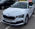 Белый Шкода Scala, объемом двигателя 1.6 л и пробегом 66 тыс. км за 17600 $, фото 1 на Automoto.ua