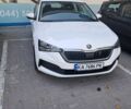 Белый Шкода Scala, объемом двигателя 1.6 л и пробегом 62 тыс. км за 15050 $, фото 1 на Automoto.ua