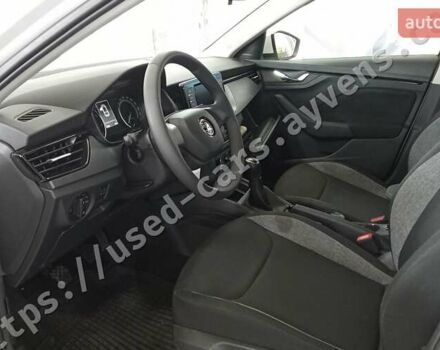 Білий Шкода Scala, об'ємом двигуна 1.6 л та пробігом 47 тис. км за 16755 $, фото 21 на Automoto.ua