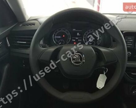 Білий Шкода Scala, об'ємом двигуна 1.6 л та пробігом 47 тис. км за 16755 $, фото 27 на Automoto.ua