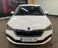 Белый Шкода Scala, объемом двигателя 1.6 л и пробегом 84 тыс. км за 15600 $, фото 1 на Automoto.ua