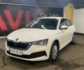 Белый Шкода Scala, объемом двигателя 1.6 л и пробегом 116 тыс. км за 14600 $, фото 1 на Automoto.ua