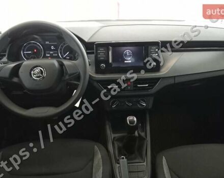Білий Шкода Scala, об'ємом двигуна 1.6 л та пробігом 47 тис. км за 16755 $, фото 26 на Automoto.ua