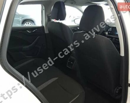 Білий Шкода Scala, об'ємом двигуна 1.6 л та пробігом 47 тис. км за 16755 $, фото 25 на Automoto.ua