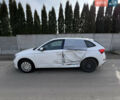 Белый Шкода Scala, объемом двигателя 1.6 л и пробегом 29 тыс. км за 12999 $, фото 4 на Automoto.ua