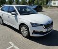 Белый Шкода Scala, объемом двигателя 1.6 л и пробегом 16 тыс. км за 19500 $, фото 1 на Automoto.ua