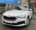 Белый Шкода Scala, объемом двигателя 1.6 л и пробегом 26 тыс. км за 19700 $, фото 1 на Automoto.ua