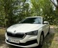 Белый Шкода Scala, объемом двигателя 1.6 л и пробегом 16 тыс. км за 17000 $, фото 1 на Automoto.ua