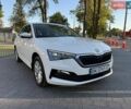 Белый Шкода Scala, объемом двигателя 1.6 л и пробегом 54 тыс. км за 18700 $, фото 1 на Automoto.ua