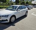 Белый Шкода Scala, объемом двигателя 1.6 л и пробегом 16 тыс. км за 19500 $, фото 3 на Automoto.ua