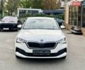 Белый Шкода Scala, объемом двигателя 1.6 л и пробегом 113 тыс. км за 15399 $, фото 7 на Automoto.ua