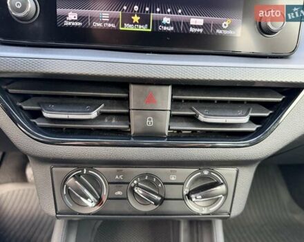 Белый Шкода Scala, объемом двигателя 1.6 л и пробегом 113 тыс. км за 15090 $, фото 15 на Automoto.ua