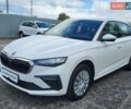 Белый Шкода Scala, объемом двигателя 1 л и пробегом 31 тыс. км за 18490 $, фото 1 на Automoto.ua