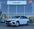 Белый Шкода Scala, объемом двигателя 1 л и пробегом 25 тыс. км за 18700 $, фото 1 на Automoto.ua