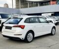 Белый Шкода Scala, объемом двигателя 1.6 л и пробегом 113 тыс. км за 15399 $, фото 4 на Automoto.ua