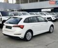 Белый Шкода Scala, объемом двигателя 1.6 л и пробегом 113 тыс. км за 15399 $, фото 5 на Automoto.ua