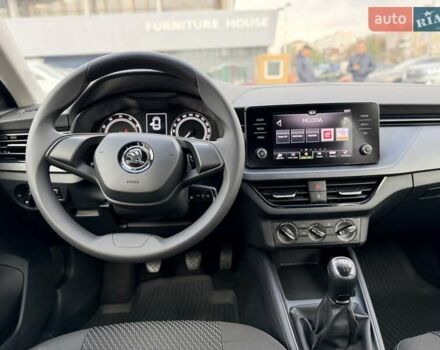 Белый Шкода Scala, объемом двигателя 1.6 л и пробегом 113 тыс. км за 15090 $, фото 17 на Automoto.ua