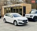 Белый Шкода Scala, объемом двигателя 1.6 л и пробегом 113 тыс. км за 15399 $, фото 1 на Automoto.ua