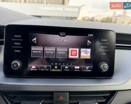 Белый Шкода Scala, объемом двигателя 1.6 л и пробегом 113 тыс. км за 15090 $, фото 16 на Automoto.ua