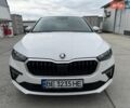Белый Шкода Scala, объемом двигателя 1 л и пробегом 34 тыс. км за 19100 $, фото 1 на Automoto.ua