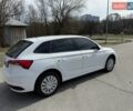 Белый Шкода Scala, объемом двигателя 1 л и пробегом 6 тыс. км за 19999 $, фото 4 на Automoto.ua