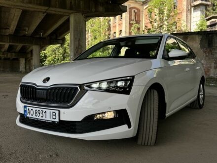 Білий Шкода Scala, об'ємом двигуна 1.6 л та пробігом 61 тис. км за 15500 $, фото 1 на Automoto.ua