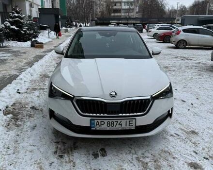 Белый Шкода Scala, объемом двигателя 1.6 л и пробегом 89 тыс. км за 19000 $, фото 1 на Automoto.ua