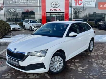Білий Шкода Scala, об'ємом двигуна 1.6 л та пробігом 77 тис. км за 14700 $, фото 1 на Automoto.ua