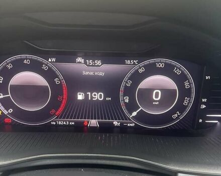 Черный Шкода Scala, объемом двигателя 1 л и пробегом 69 тыс. км за 15900 $, фото 17 на Automoto.ua