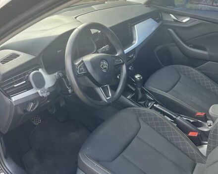 Черный Шкода Scala, объемом двигателя 1 л и пробегом 72 тыс. км за 13700 $, фото 9 на Automoto.ua