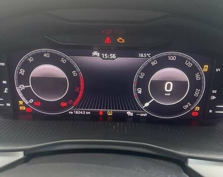 Черный Шкода Scala, объемом двигателя 1 л и пробегом 72 тыс. км за 13700 $, фото 18 на Automoto.ua