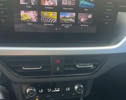 Черный Шкода Scala, объемом двигателя 1 л и пробегом 69 тыс. км за 15900 $, фото 13 на Automoto.ua