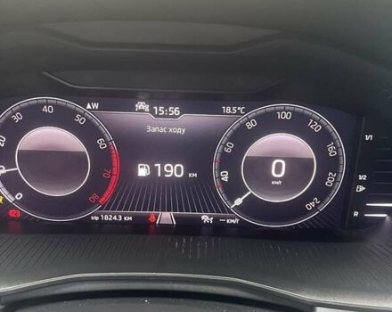 Черный Шкода Scala, объемом двигателя 1 л и пробегом 72 тыс. км за 13700 $, фото 16 на Automoto.ua