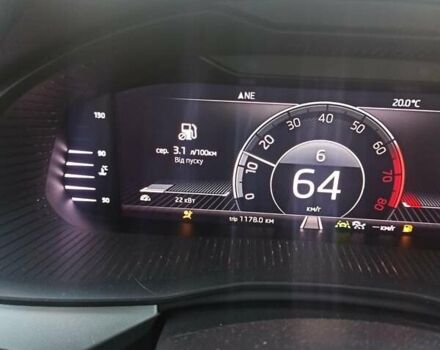 Черный Шкода Scala, объемом двигателя 1 л и пробегом 69 тыс. км за 15900 $, фото 16 на Automoto.ua