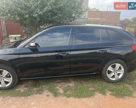 Черный Шкода Scala, объемом двигателя 1 л и пробегом 69 тыс. км за 15900 $, фото 4 на Automoto.ua